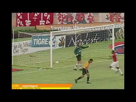 Sergipe 3 x 2 Ceará - Campeonato do Nordeste 2002