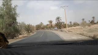 preview picture of video 'طريق الواحات من الريصاني نحو مرزوكة يوم 28 يوليوز 2018'