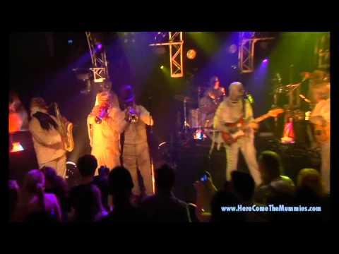 ATTACK of the WIENER MAN by HERE COME THE MUMMIES - HD from UNDEAD LIVE DVD