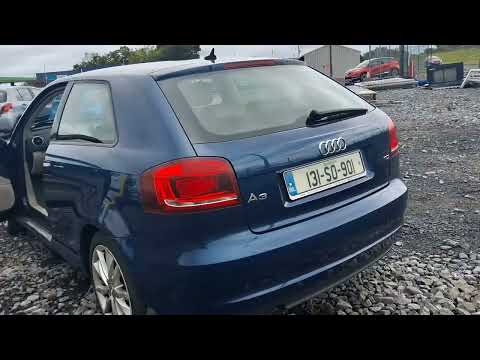 Unreserved Auction Maindealer Audi A3 2013 - Image 2