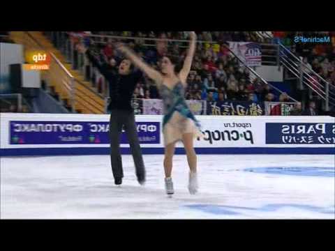 Tessa Virtue and Scott Moir SD Cup of Russia, Rostelecom Cup 2012