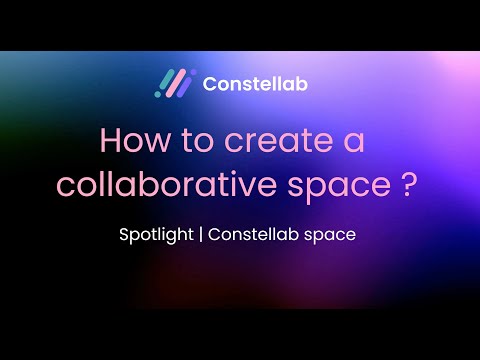 How to create a collaborative space?