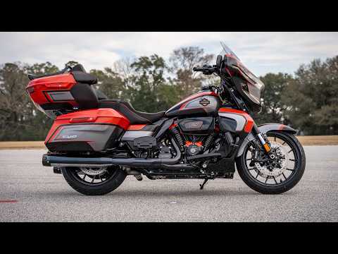 2026 Harley-Davidson CVO Street Glide Limited FLHXLSE