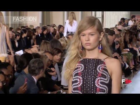 TORY BURCH Spring 2015 Highlights New York - Fashion Channel