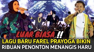 Download lagu Farel Prayoga Membuat Ribuan Penonton Menangis Haru Dengan Lagu Baru Ciptaan Melly Goeslaw mp3
