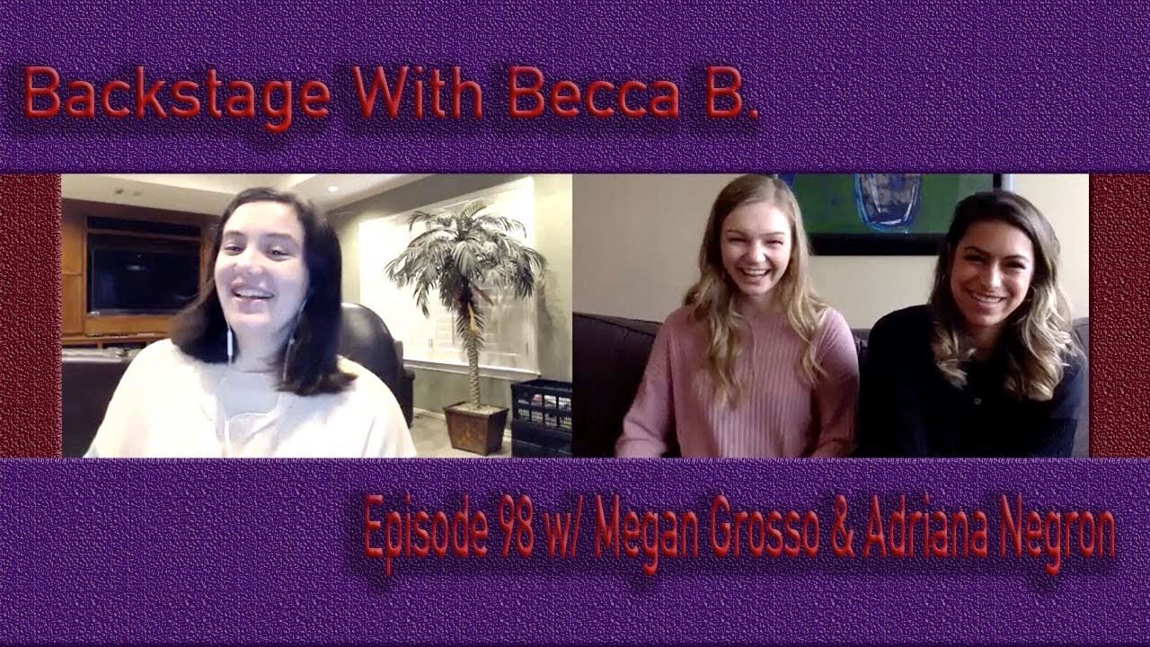 Ep. 98 with The Prom's Megan Grosso & Adriana Negron