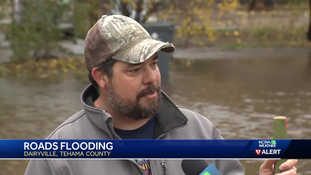 Northern California rain and snow | Updates at 8 a.m. November 22, 2024