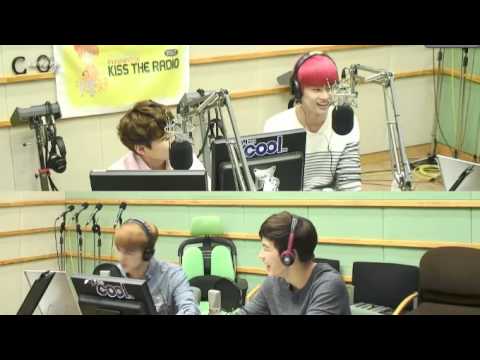 130523 Talk + Rap + Short Drama + talk about EXO DO VIXX N Ken Hongbin Super Junior Ryeowook KTR
