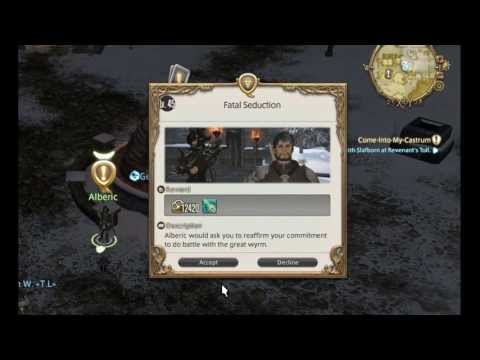 Final Fantasy 14: Dragoon lv 45 quest