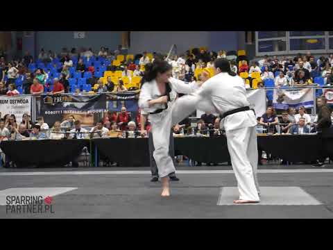 Katarzyna Gajda vs Łucja Szaniawska  | +65 kg | IKO Polish Open  Ostróda