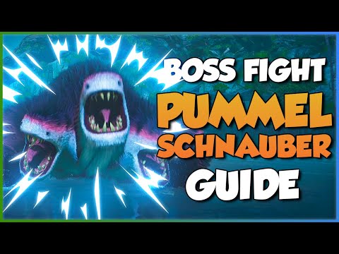 PUMMELSCHNAUBER BOSS FIGHT - Biomutant Weltenfresser GUIDE