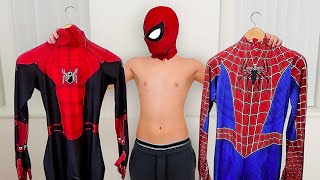 SPIDER-MAN in REAL LIFE || Daily Problems in the Life of Spider-Man!