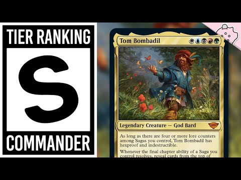 S Tier Commander | Tom Bombadil | Incredibly Powerful | Deck Tech | EDH | MTG