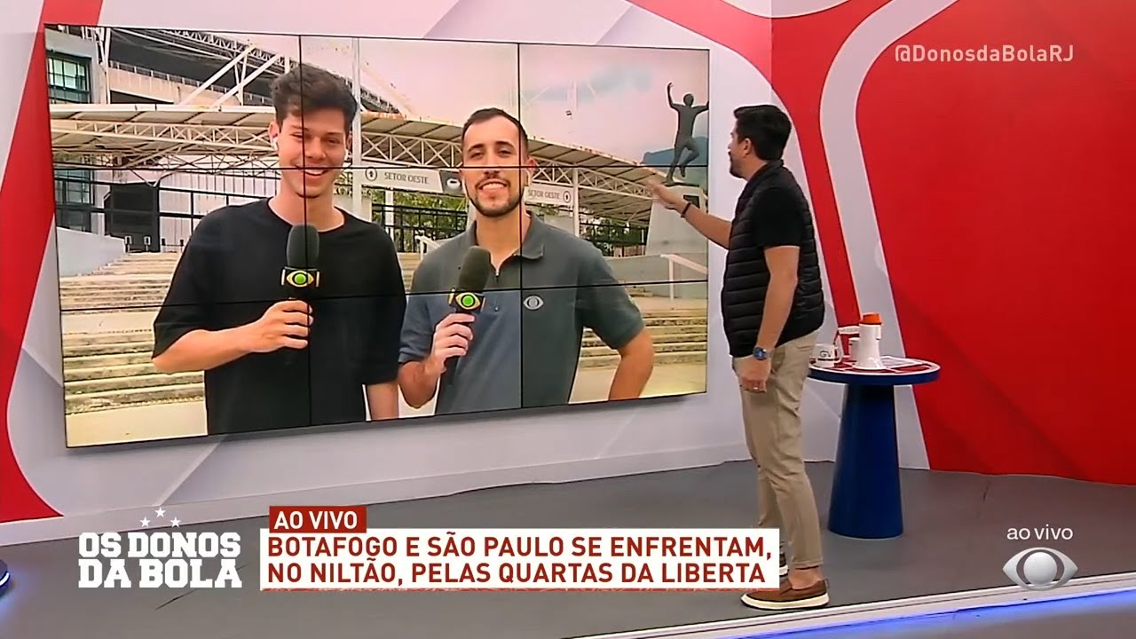 Botafogo enfrenta o São Paulo pelas quartas da Libertadores | Os Donos da Bola RJ
