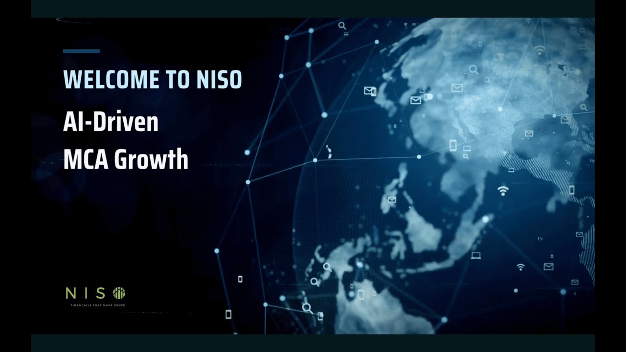 Welcome to NISO: AI-Driven MCA Growth