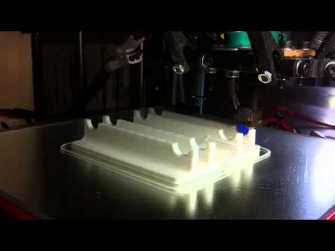 Spool holder quick 3D print - Soporte bobina impresión rápida 3D