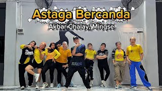 Download lagu Oh My, Just Kidding - Akbar Chalay, Mingse | ZUMBA | FITNESS | WORKOUT | TRENDING | TIKTOK | VIRAL | mp3