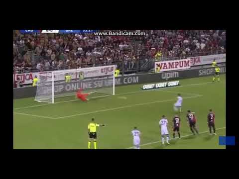 Gol di Alfredo Donnarumma Cagliari Vs Brescia