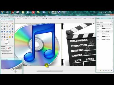 Gimp Tutorial - Filmstreifen