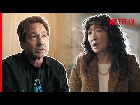 David Duchovny’s Perfect Cameo In The Chair | Netflix