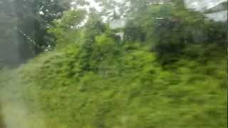 preview picture of video 'Arriving into Cahir Station on Jointed Track on Friday, 6th July, 2012 MOV'