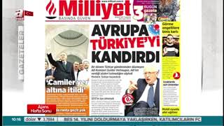 A haber Milliyet Gazetesi 28 10 2017