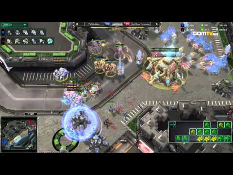 2013 WCS KR S2 Challenger League - Round1, Match2 (GuMiho vs Terminator)