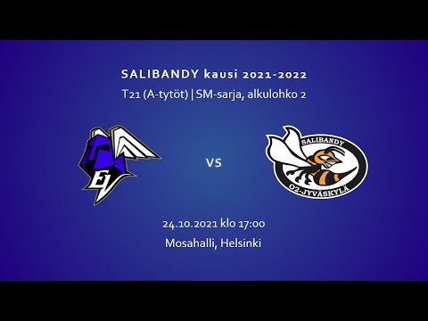T21 | EräViikingit - O2 Jyväskylä | 24.10.2021