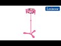 Lexibook Mikrofonständer Barbie mit 2 Mikrofonen