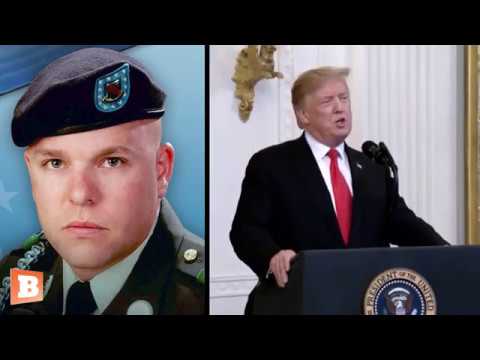 Trump Awards Medal of Honor to Staff Sgt. Travis Atkins for Saving His Fellow Soldiers from a Bomber