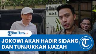 Yakup Hasibuan Tegaskan Jokowi akan Hadir di Sidang dan Tunjukkan Ijazah Asli SD hingga Sarjana