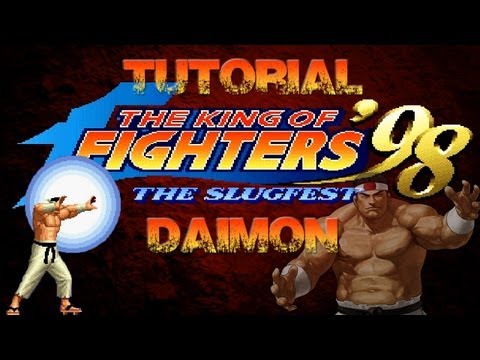 Tutorial Combos Del The King of Fighters 98 Goro Daimon