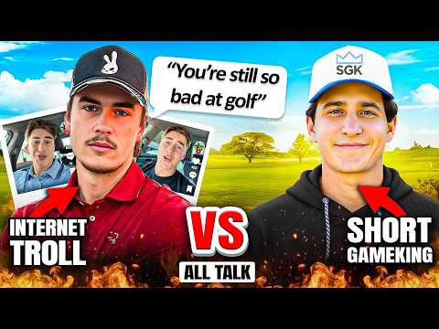 Er hat online rumgepöbelt... also habe ich ihn im echten Leben fertiggemacht.