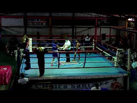 8va Copa Nacional de Boxeo Alexis Arguello Nicaragua 2021. Zelaya Central vs Indigenas MT Boxing.
