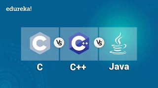 C v/s C++ v/s Java | Difference Between C, C++ and Java | Edureka