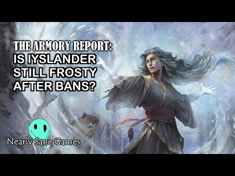 The Armory Report:  Is Iyslander Still Frosty After Bans? - Flesh and Blood TCG FABTCG