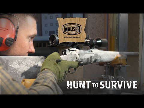 Mauser Original and niklas on fire