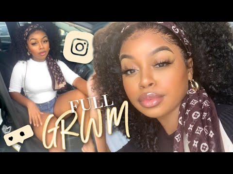 FULL 3-IN-1 CASUAL GRWM! INSTALLING MY GILDED COLLECTION UNIT & MY CURRENT PLAYLIST 🎶