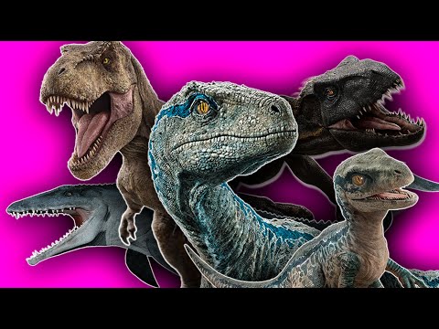 🔴JURASSIC WORLD FALLEN KINGDOM THE MUSICAL REMIX - Parody Song(Version Realistic)