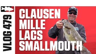 Smallmouth Fishing on Mille Lacs w/ Luke Clausen Pt 1