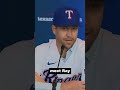Jacob deGrom on why he joined the Texas Rangers #shorts #rangers #mlb #shorts