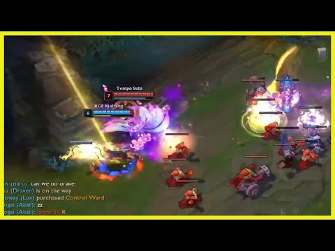 RGE Malrang Flexing his Lee Sin in SoloQueue