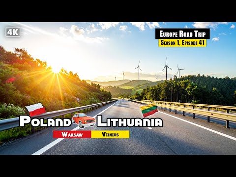 Watch This Before You Drive from Warsaw to Vilnius | Europe Road Trip, S1 Ep41
