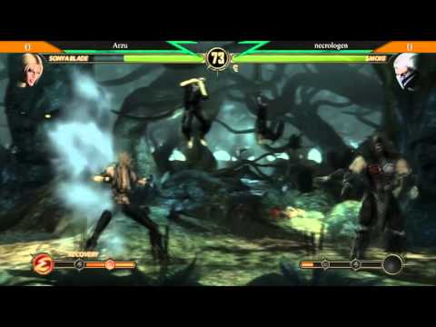 Animania 2014 MK9 16 - Arzu vs necrologen