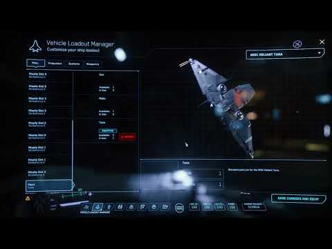 Reliant paint customization