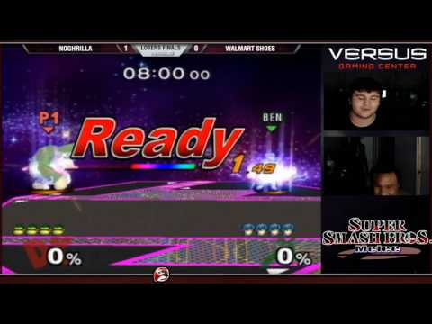 Versus Weekly 07/2/17 - Losers Semis - Noghrilla (DK) vs Walmart Shoes (Marth) -  Melee