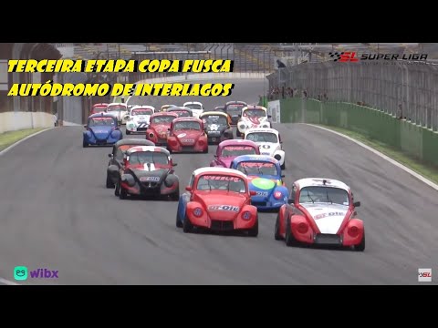 Terceira Etapa Copa Fusca corrida 1
