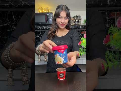 Chocominis Dairy Milk Chocobar Ice Cream 😋😋 #shorts #trending #Nandani Panchal