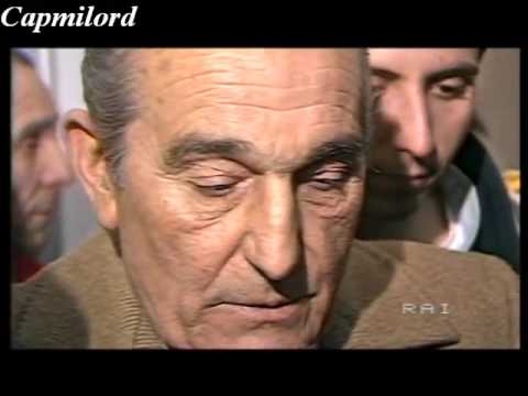 Dino Viola nel dopo partita ROMA Bayern Monaco 20 03 1985