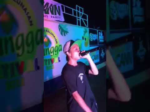 Saucedew - " PASEO VIBES " live performance @Opra kalunasan.